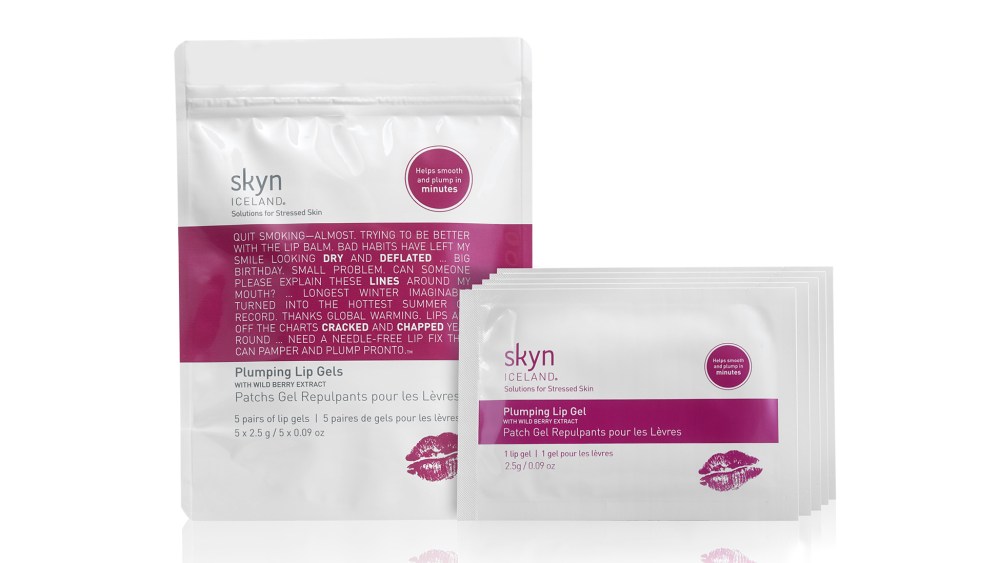 Skyn Iceland's Pumpling Lip Gels