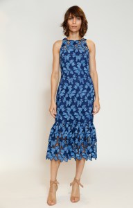 Shoshanna Midnight RTW Spring 2017