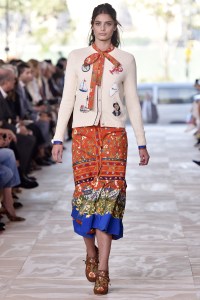 Tory Burch RTW Spring 2017
