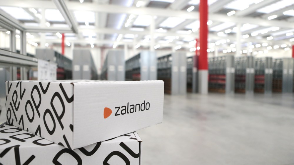 A Zalando fulfillment center.