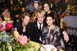 Justin Kern, Ken Downing, Marisa Tomei and Stephanie Danan