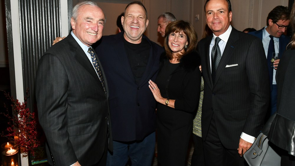 William Bratton Honored at The Pierre
