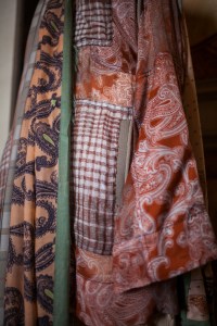 Backstage at Acne Studios RTW Spring 2017