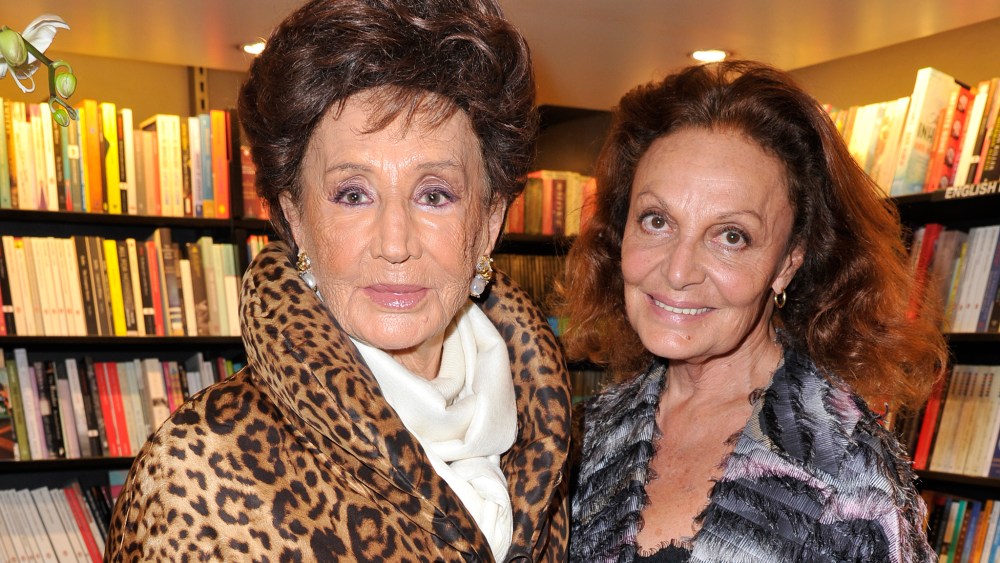 Diane von Furstenberg Holds Court in Paris