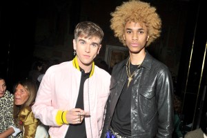Gabriel-Kane Day-Lewis and Michael Lockley