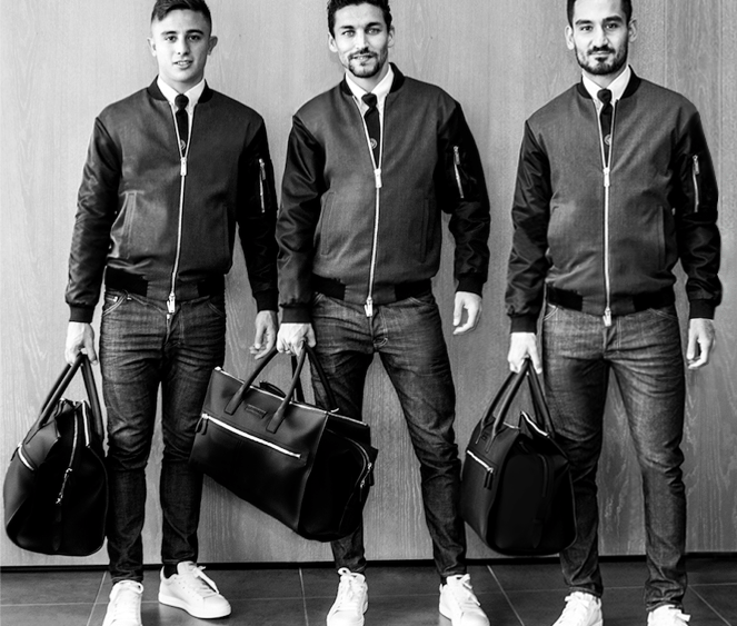 Dsquared2 to Dress Manchester City Soccer Team
