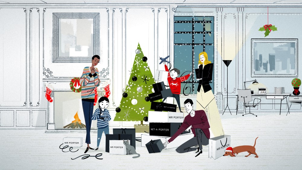 Net-a-porter and Mr Porter Holiday Campaign