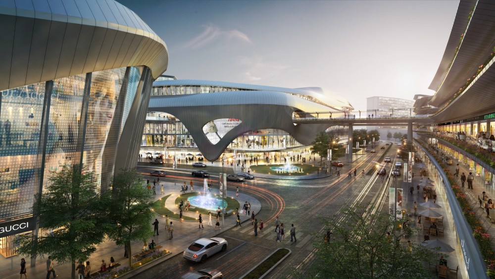 Hong Kong Airport Plans Major Retail, Hotel Development