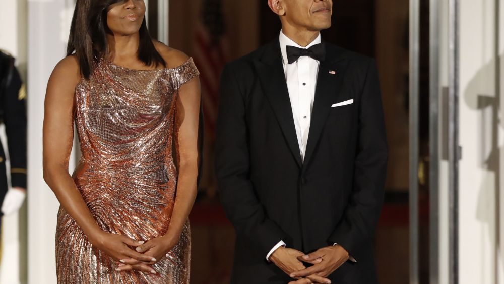 Gwen Stefani, Giorgio Armani Join Attend White House State Dinner