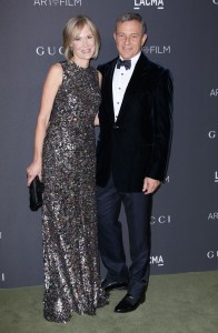 LACMA Art + Film Gala 2016 Willow Bay and Bob Iger