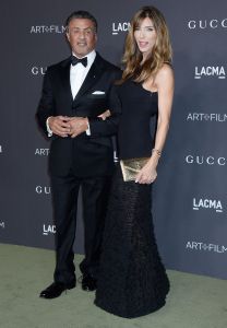 LACMA Art + Film Gala 2016 Sylvester and Jennifer Stallone