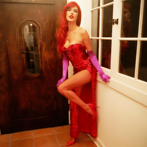 Alessandra Ambrosio Halloween