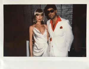 Martha Hunt Elvira Hancock Scarface Halloween 2016