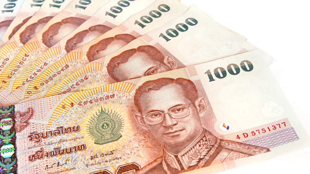 Thai Currency Falls