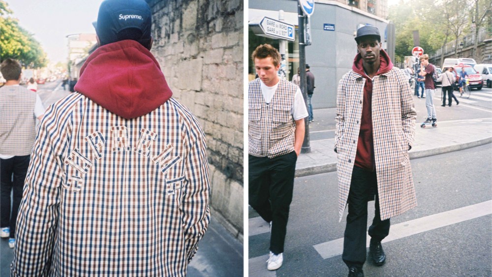 Supreme x Aquascutum