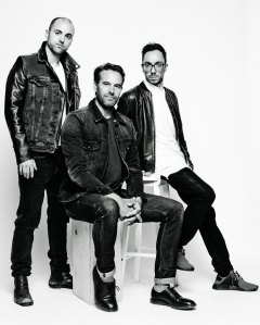 Joshua Scott, PORTRAITURE, STILL-LIFE Levi’s cotton denim vest, Topman’s leather jacket, Paige’s cotton T-shirt and AG’s cotton denim jeans. Will Anderson STILL-LIFE Ksubi’s cotton jacket. Ahmed Klink PORTRAITURE Closed’s leather jacket, Cotton Citizen’s cotton T-shirt and Paige’s rayon and cotton denim jeans.