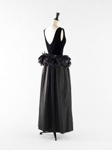 A Balenciaga dress from 1966