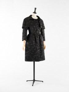 A Balenciaga dress and jacket from 1968