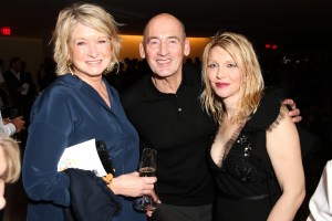 Martha Stewart, Rem Koolhaas, and Courtney Love