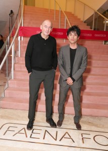 Rem Koolhaas and Shohei Shigematsu