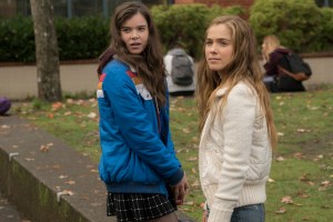 Haley Lu Richardson in "The Edge of Seventeen."