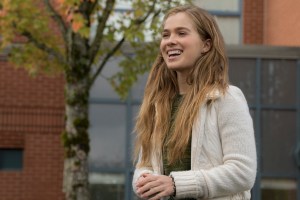Haley Lu Richardson in "The Edge of Seventeen."