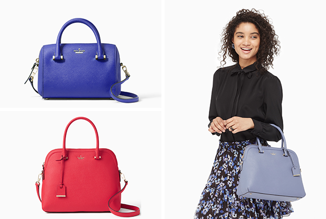 Kate Spade's Cameron Street Collection.