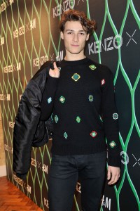 Hugo Marchand Kenzo H&M