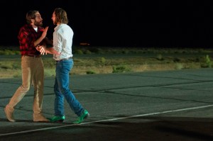 Jake Gyllenhaal and Aaron Taylor-Johnson