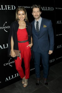 Renee Morrison and Matthew Morrison Allied Premiere