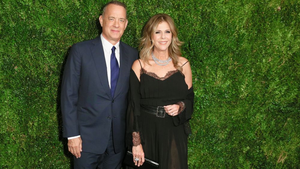 Tom Hanks and Rita Wilson