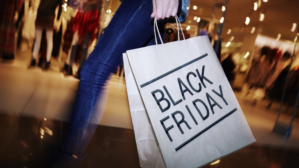 Black Friday shoppers