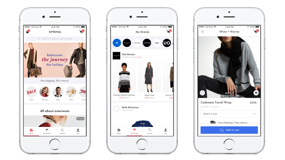 Why Spring Is a Tech Company in the Fashion Space