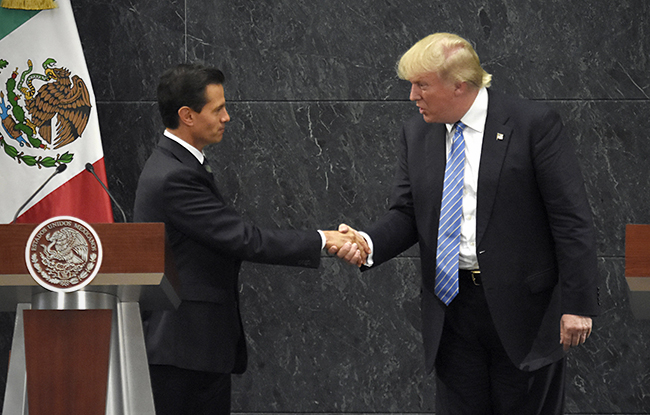 Specter of U.S. Trade War with Mexico Rises