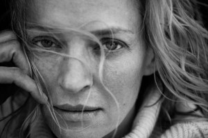 Pirelli Calendar 2016 Uma Thurman