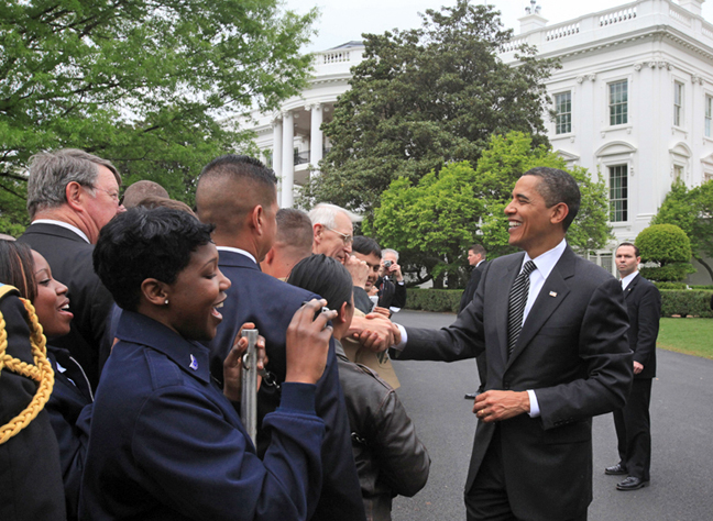 Harry Benson has photographed every U.S. president since Dwight D. Eisenhower.