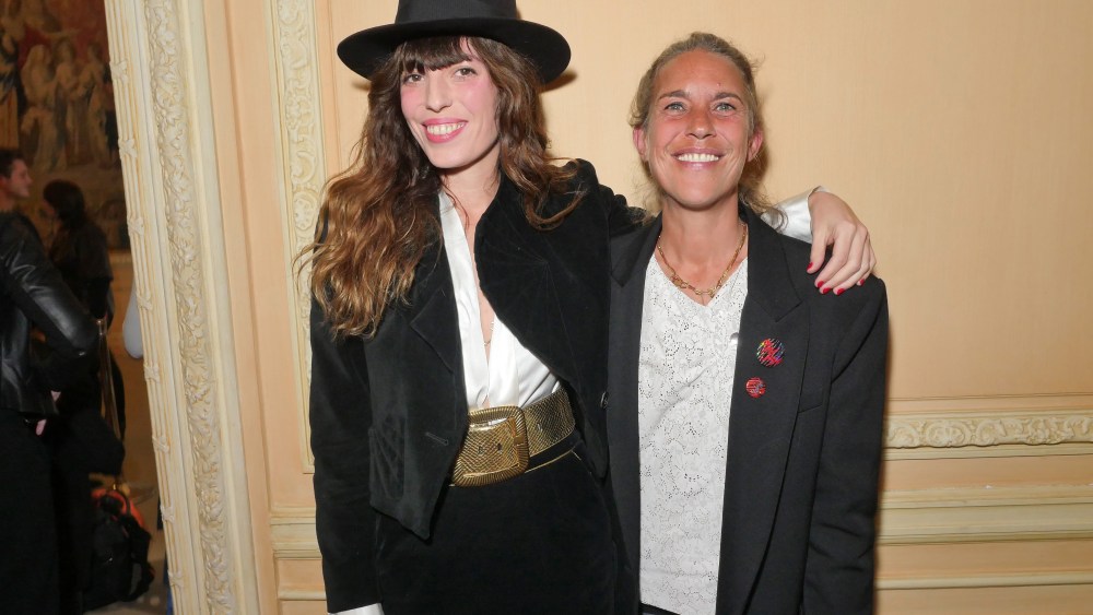 Lou Doillon and Isabel Marant