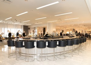 The bar on level four with men's