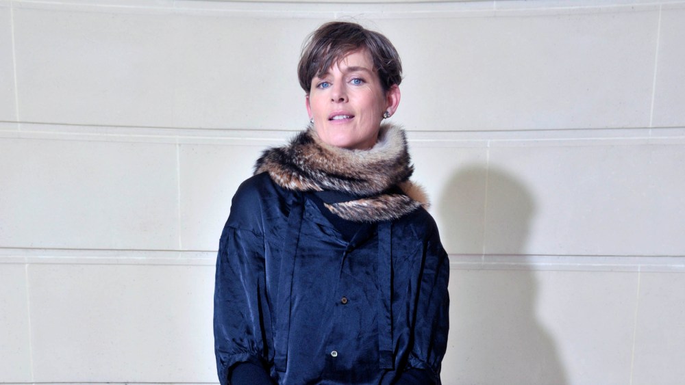 Stella Tennant Chanel Métiers d’Art Show at the Ritz Paris