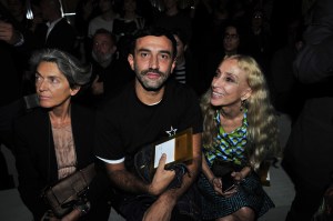 Franca Sozzani Riccardo Tisci