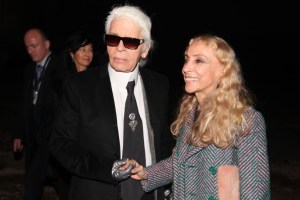 Franca Sozzani Karl Lagerfeld