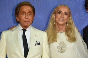 Franca Sozzani Valentino Garavani