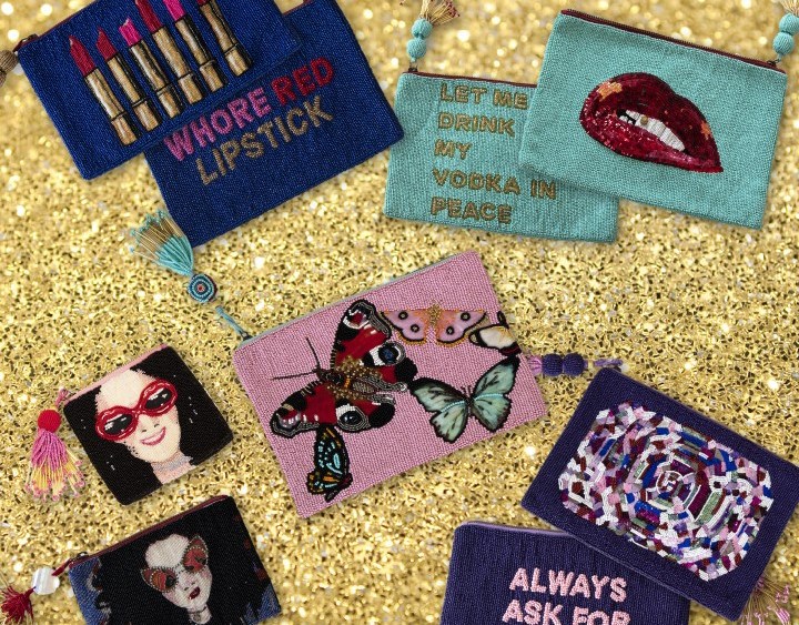Ashley Longshore clutch collection