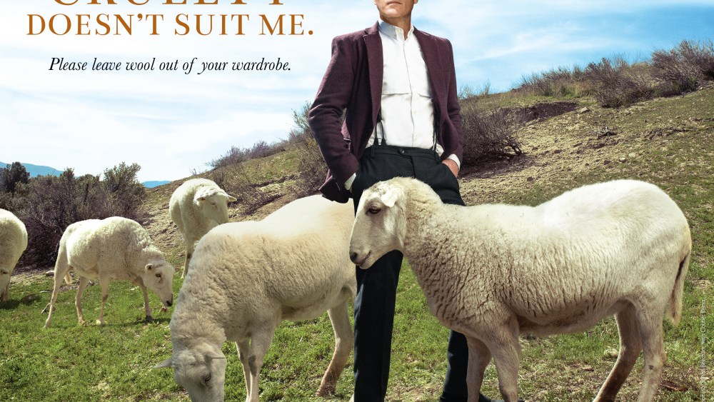 Joaquin Phoenix for PETA
