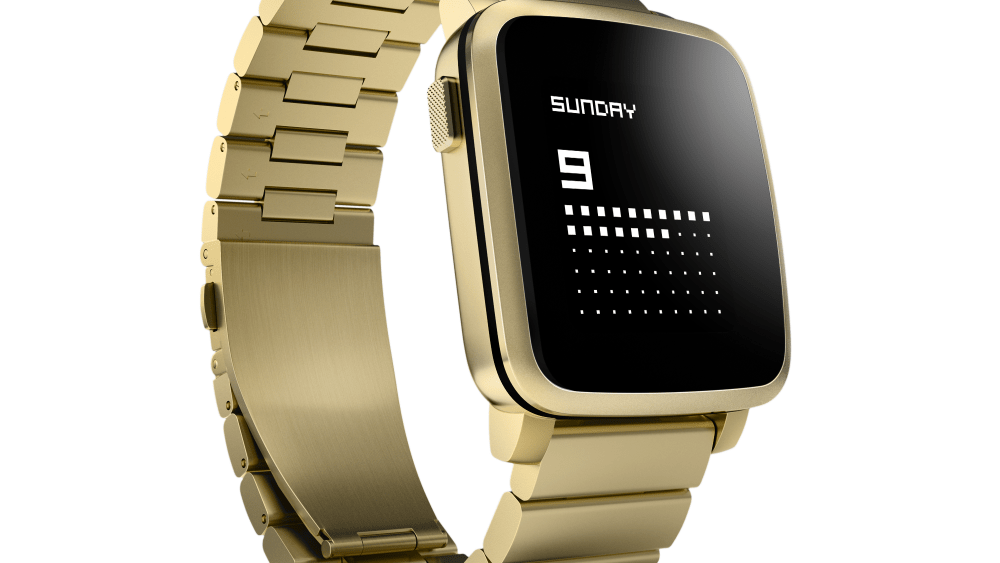 Pebble smartwatch