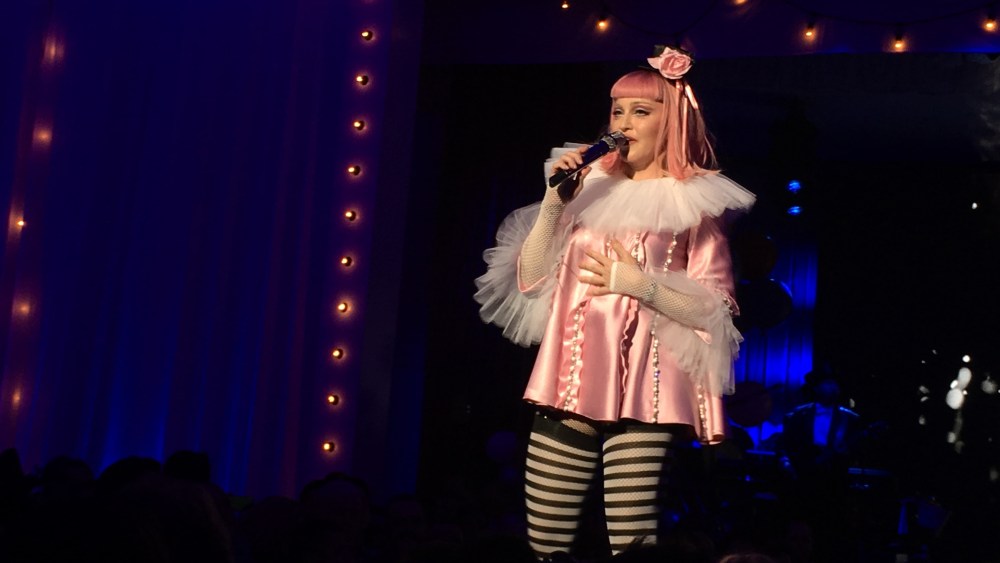 Midnight with Madonna at Art Basel Miami Beach