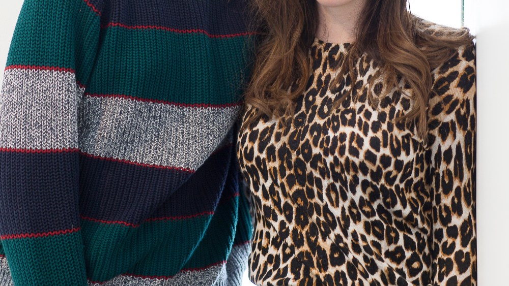 Dree Hemingway and Michelle Morgan