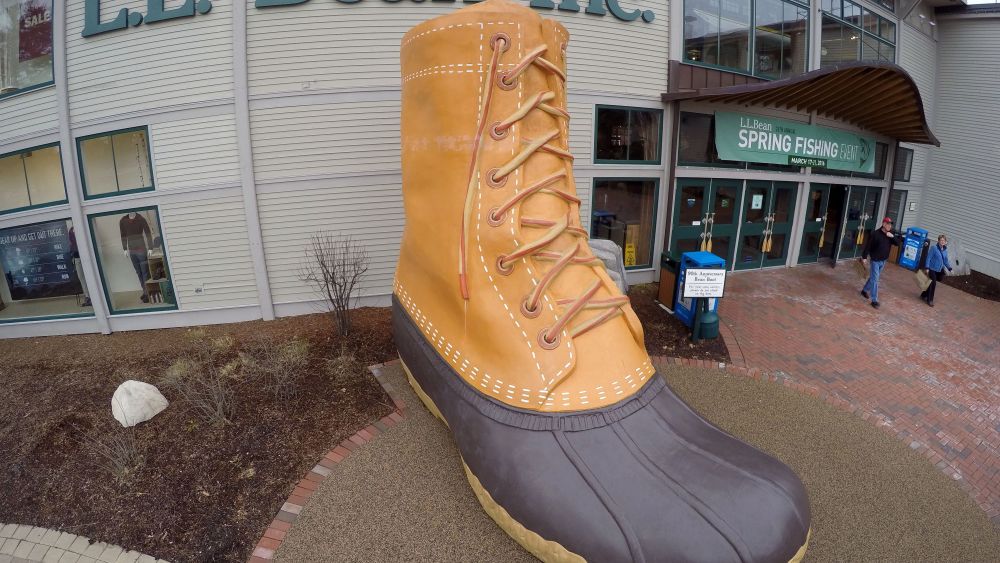 President-elect Trump Comes to the Defense of L.L. Bean