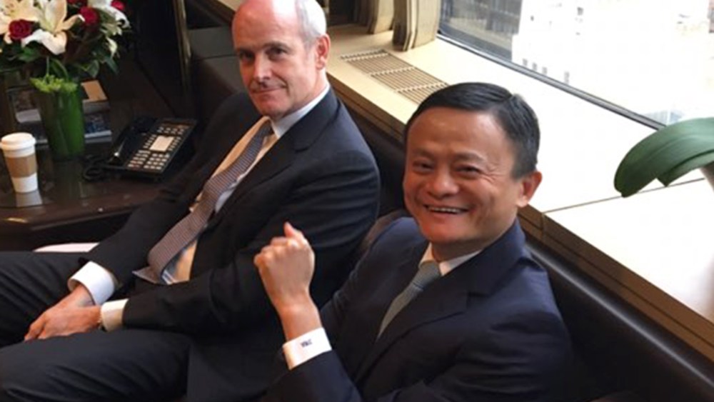 Trump Meets With Alibaba's Jack Ma, Discusses Job Creation