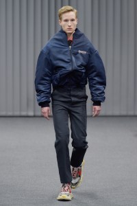 Balenciaga Men's Fall 2017